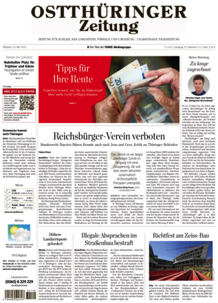 Schleiz und Bad Lobenstein