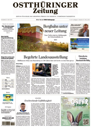Schleiz und Bad Lobenstein