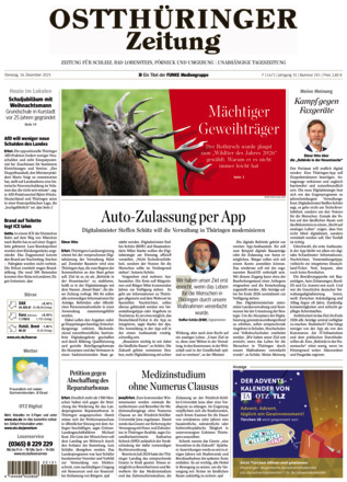 Schleiz und Bad Lobenstein