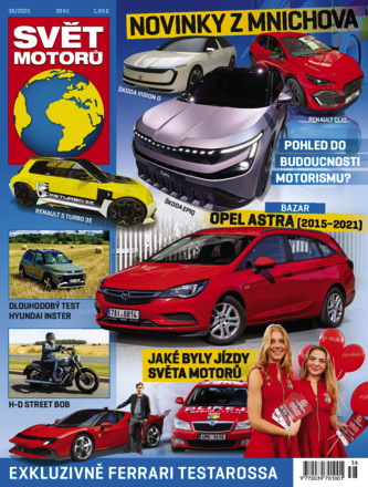 Svět motorů