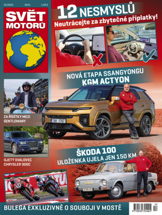 Svět motorů