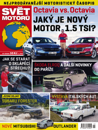 Svět motorů