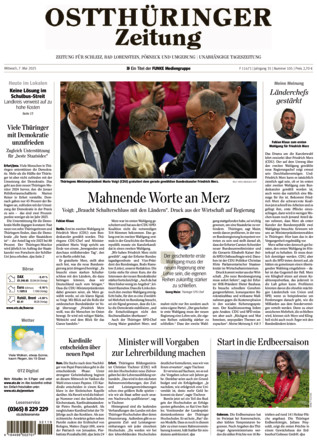 Schleiz und Bad Lobenstein - ePaper