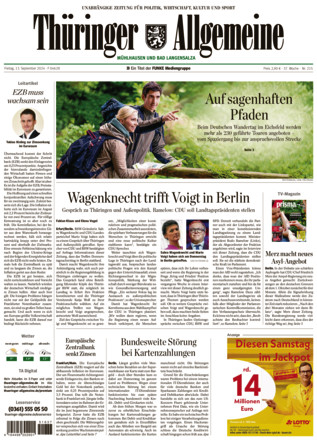 Mühlhausen und Bad Langensalza - ePaper