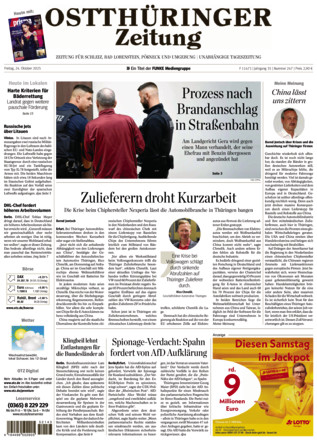 Schleiz und Bad Lobenstein