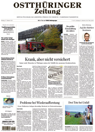 Schleiz und Bad Lobenstein