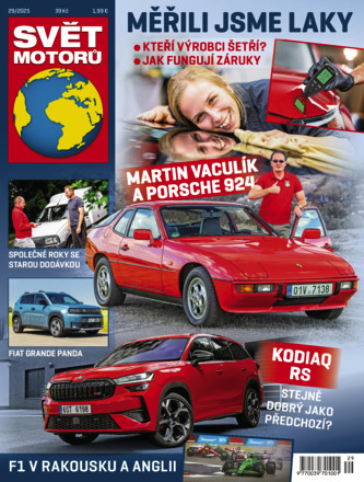 Svět motorů