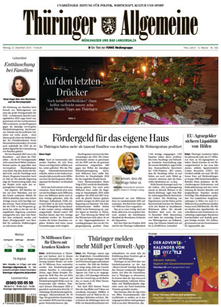 Mühlhausen und Bad Langensalza