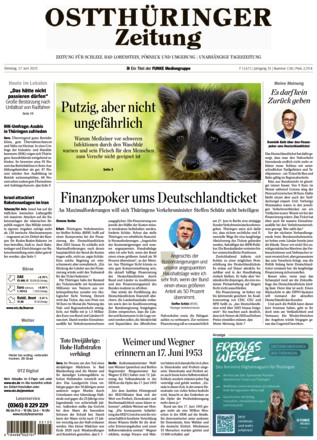 Schleiz und Bad Lobenstein - ePaper