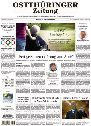 Schleiz und Bad Lobenstein