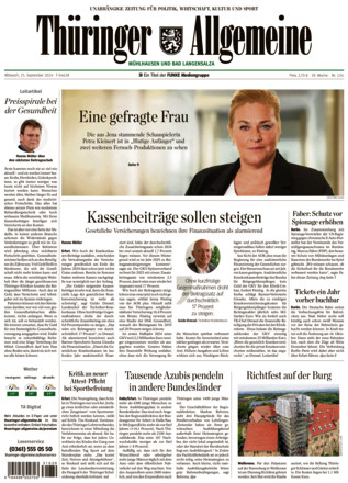 Mühlhausen und Bad Langensalza - ePaper