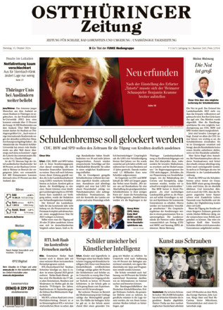 Schleiz und Bad Lobenstein - ePaper