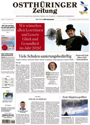 Schleiz und Bad Lobenstein