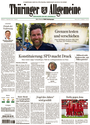 Mühlhausen und Bad Langensalza - ePaper