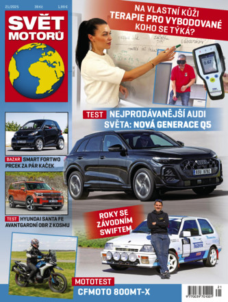 Svět motorů