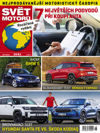 Svět motorů - ePaper