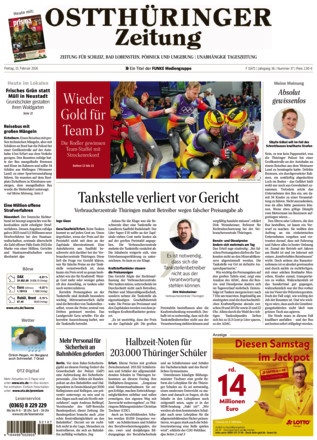 Schleiz und Bad Lobenstein