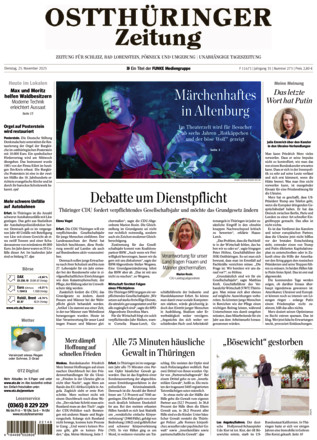 Schleiz und Bad Lobenstein