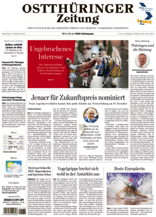 Schleiz und Bad Lobenstein
