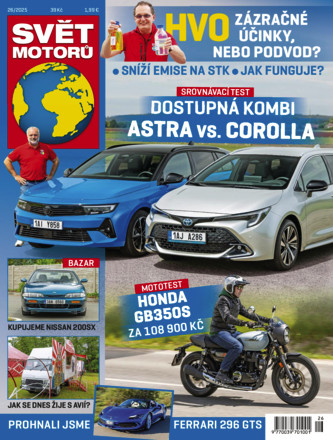 Svět motorů