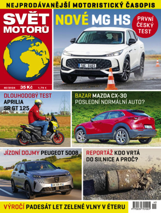 Svět motorů