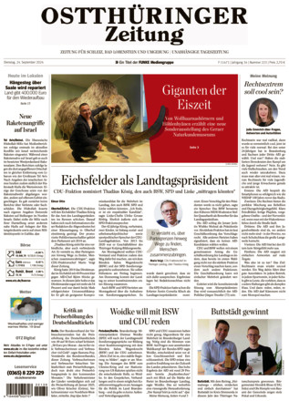 Schleiz und Bad Lobenstein - ePaper