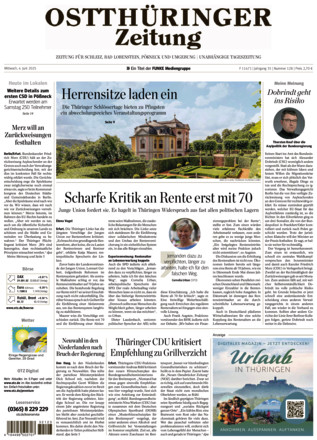 Schleiz und Bad Lobenstein