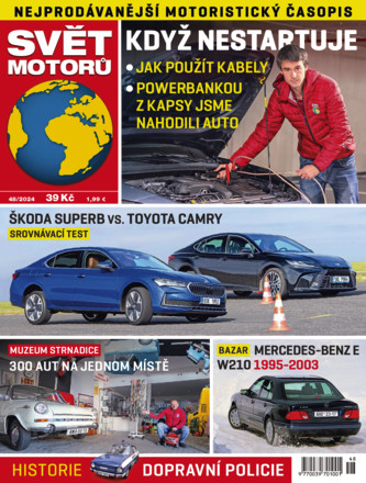 Svět motorů