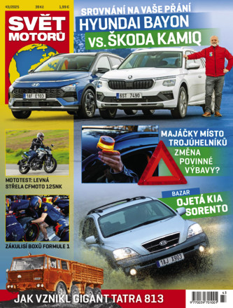 Svět motorů