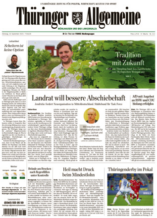 Mühlhausen und Bad Langensalza - ePaper