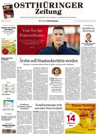 Schleiz und Bad Lobenstein - ePaper