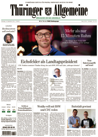 Mühlhausen und Bad Langensalza - ePaper