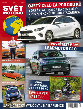 Svět motorů
