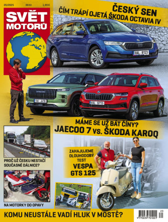 Svět motorů