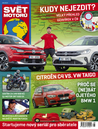 Svět motorů