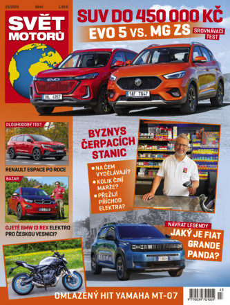 Svět motorů