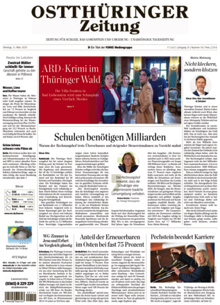 Schleiz und Bad Lobenstein - ePaper