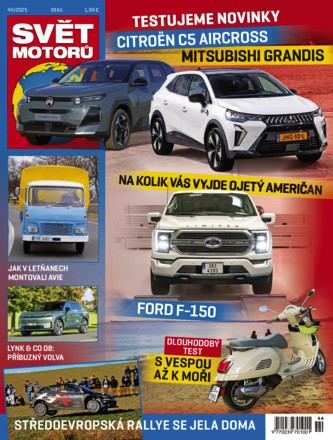 Svět motorů