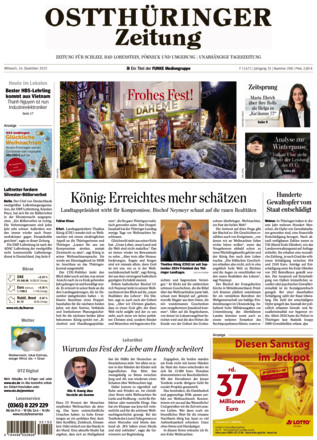 Schleiz und Bad Lobenstein