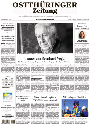 Schleiz und Bad Lobenstein - ePaper