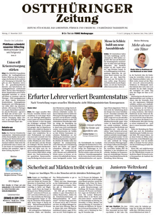 Schleiz und Bad Lobenstein