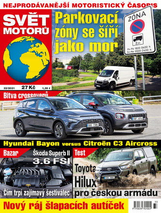 Svět motorů