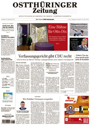 Schleiz und Bad Lobenstein - ePaper