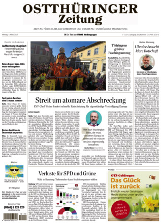 Schleiz und Bad Lobenstein - ePaper