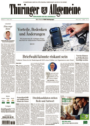 Mühlhausen und Bad Langensalza - ePaper