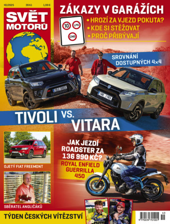 Svět motorů