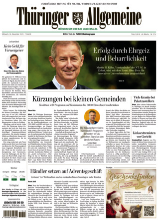 Mühlhausen und Bad Langensalza