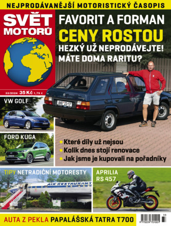 Svět motorů