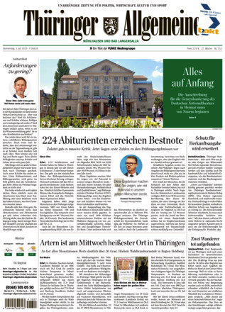 Mühlhausen und Bad Langensalza