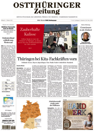 Schleiz und Bad Lobenstein
